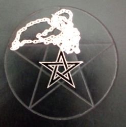 Black Star Pendant