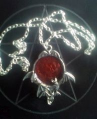 Blood Moon Pendant