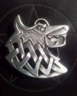 eltic Wolf Buckle