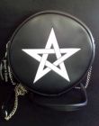 Pentagram Leather Bag