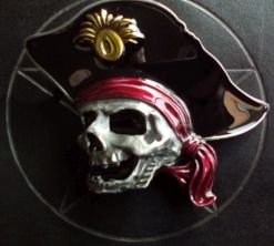 Pirate's Head Buckle